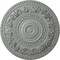 Ekena Millwork Rose Ceiling Medallion (Fits Canopies up to 13 1/2"), 33 7/8"OD x 2 3/8"P, Primed White CM33RO - alternate 1